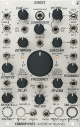 Endorphin.es Ghost Audio Processor Silver