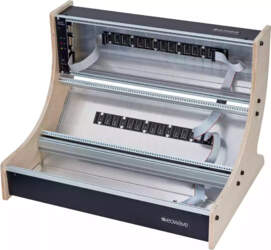 Eowave 9U Studio Case Angled 3x