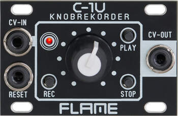Flame C-1U Knob Recorder (1U-Format)