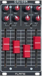 Flame QSLIDER Quad Control Voltage Source