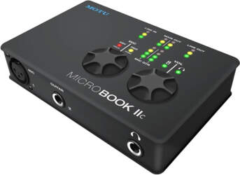 Motu MicroBook IIc