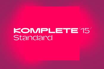 Native Instruments Komplete 15 STANDARD Update
