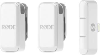 Rode Wireless Micro (Lightning, White)
