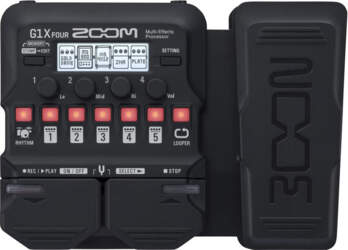 Zoom G1X FOUR
