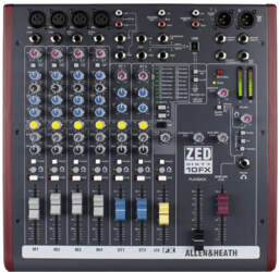 Allen & Heath ZED60-10FX
