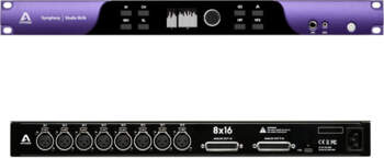Apogee Symphony Studio 8x16