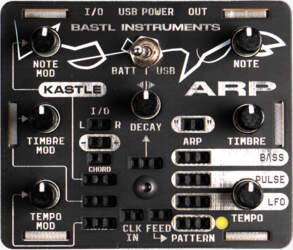 Bastl Instruments Kastle ARP
