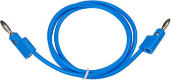 Buchla Banana Cable 75cm (blue)