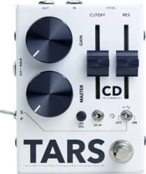 Collision Devices TARS SILVER ON WHITE