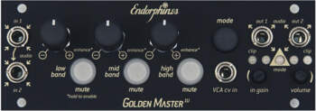 Endorphin.es 1U Golden Master Black