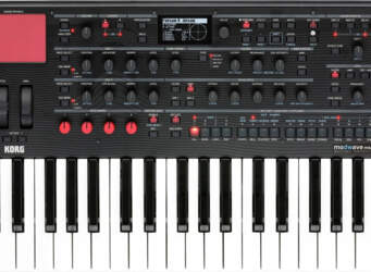 Korg MODWAVE MK2 Digital Wavetable Synthesizer