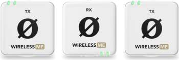 Rode Wireless ME Dual White