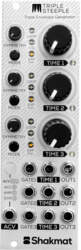 Shakmat Modular Triple Steeple