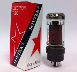 Sovtek 6L6WXT+ SOV MATCHED PAIR