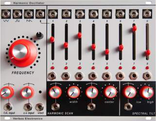 Verbos Electronics Harmonic Oscillator