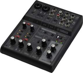 Yamaha AG06 MK2 (Black)