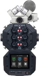 Zoom H8 + MS Pack Limited