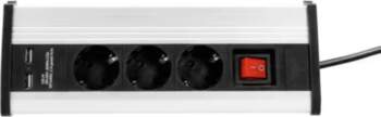 Adam Hall Cables PDU 3S DESKTOP