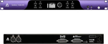 Apogee Symphony Studio 2x12