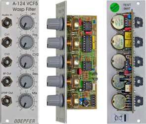 Doepfer A-124 Wasp Filter