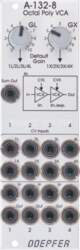 Doepfer A-132-8 Octal VCA