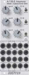 Doepfer A-135-5 Polyphonic Mixer