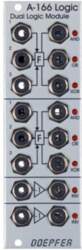 Doepfer A-166 Dual Logic Module