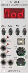 Doepfer A-190-4 USB/MIDI-to-CV/Gate Interface