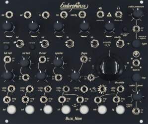 Endorphin.es NOIR Drum Module Silver