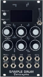 Erica Synths Sample Drum