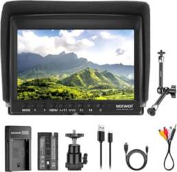 NEEWER F100N-MA Camera Monitor Kit with