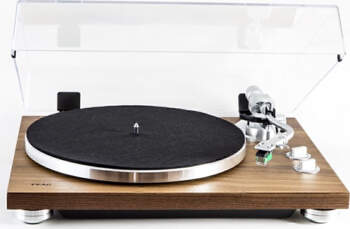 Teac TN-400BT-X Bluetooth Turntable Walnut