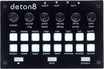 Twisted Electrons Deton8