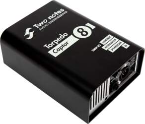 Two notes TORPEDO CAPTOR 8