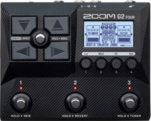 Zoom G2 FOUR