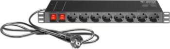 Adam Hall Cables RACK PDU 16SS
