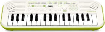 Casio SA-50H7 (White / Lime Green)