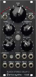 Erica Synths Black Stereo Delay2