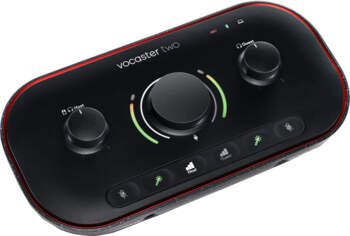 Focusrite Vocaster Two
