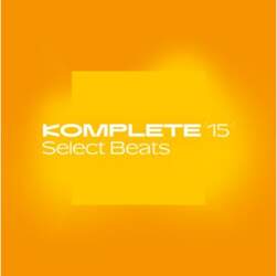 Native Instruments Komplete 15 Select Beats