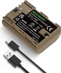 NEEWER LP-E6 Camera Battery