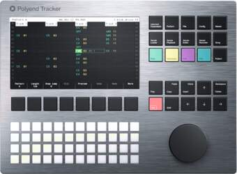 Polyend Tracker Silver Edition
