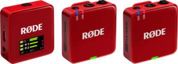 Rode Wireless GO III - Red