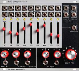 Verbos Electronics Multi-Delay Processor