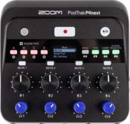 Zoom PodTrak P4next