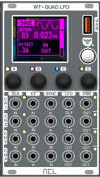 ACL WT-Quad LFO