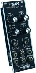 AJH Synth V-Shape Silver Edition
