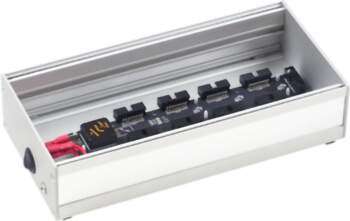 ALM 52 HP 3U case with