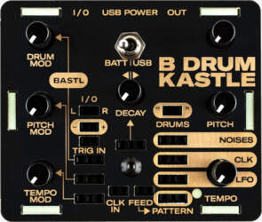 Bastl Instruments Kastle Drum