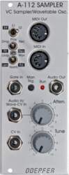 Doepfer A-112 Sampler / Wavetable Module